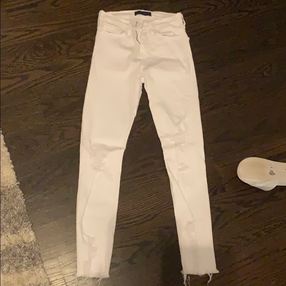 White Flying Monkey Jeans